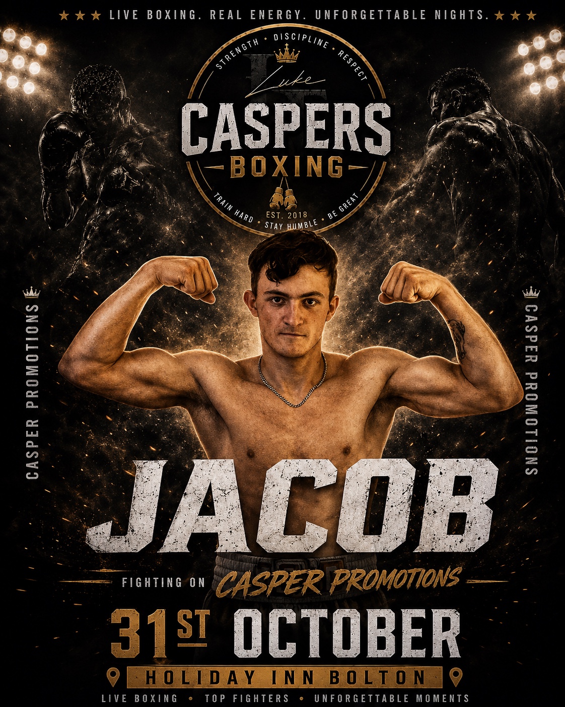 Jacob fighter poster