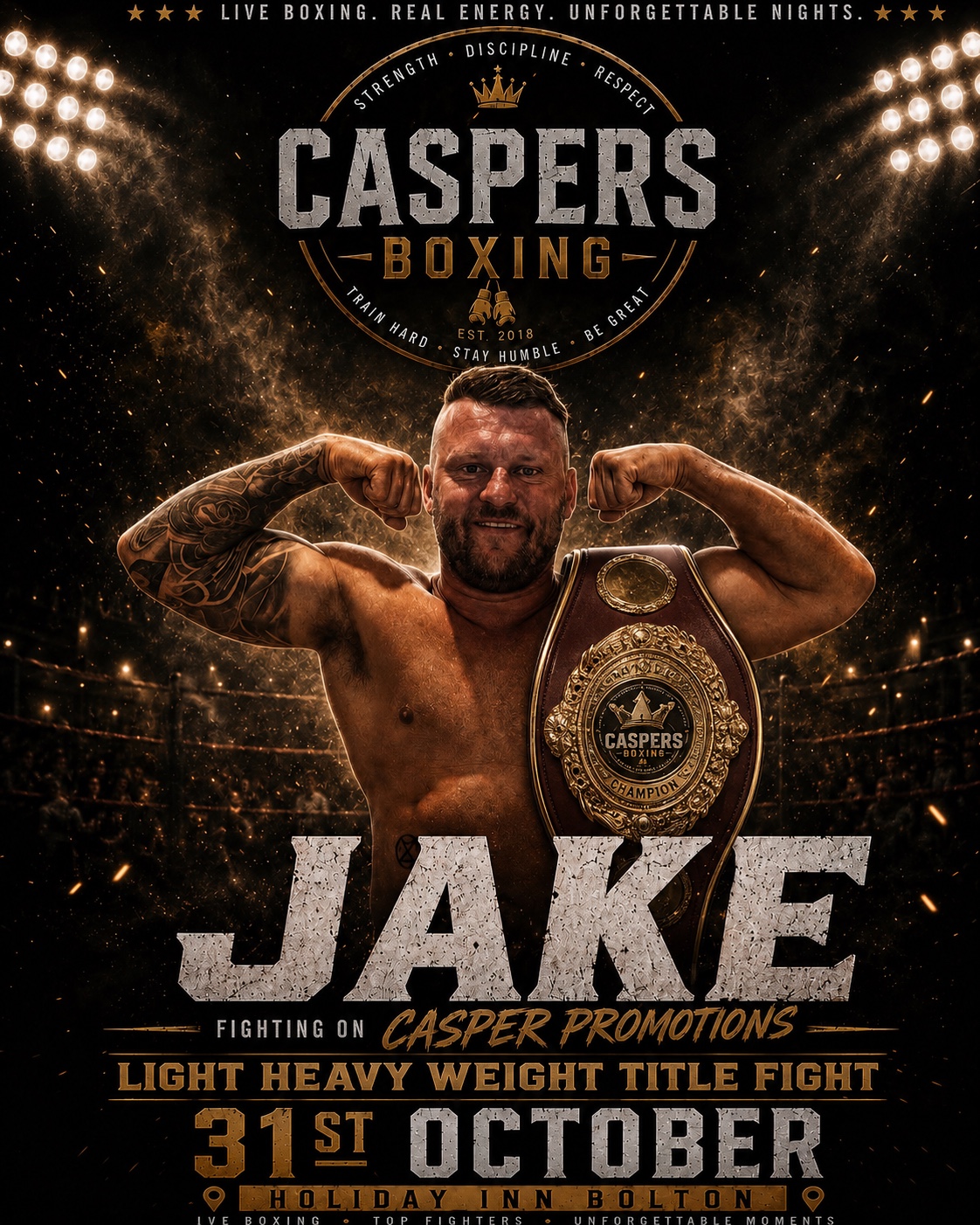 Jake fighter poster