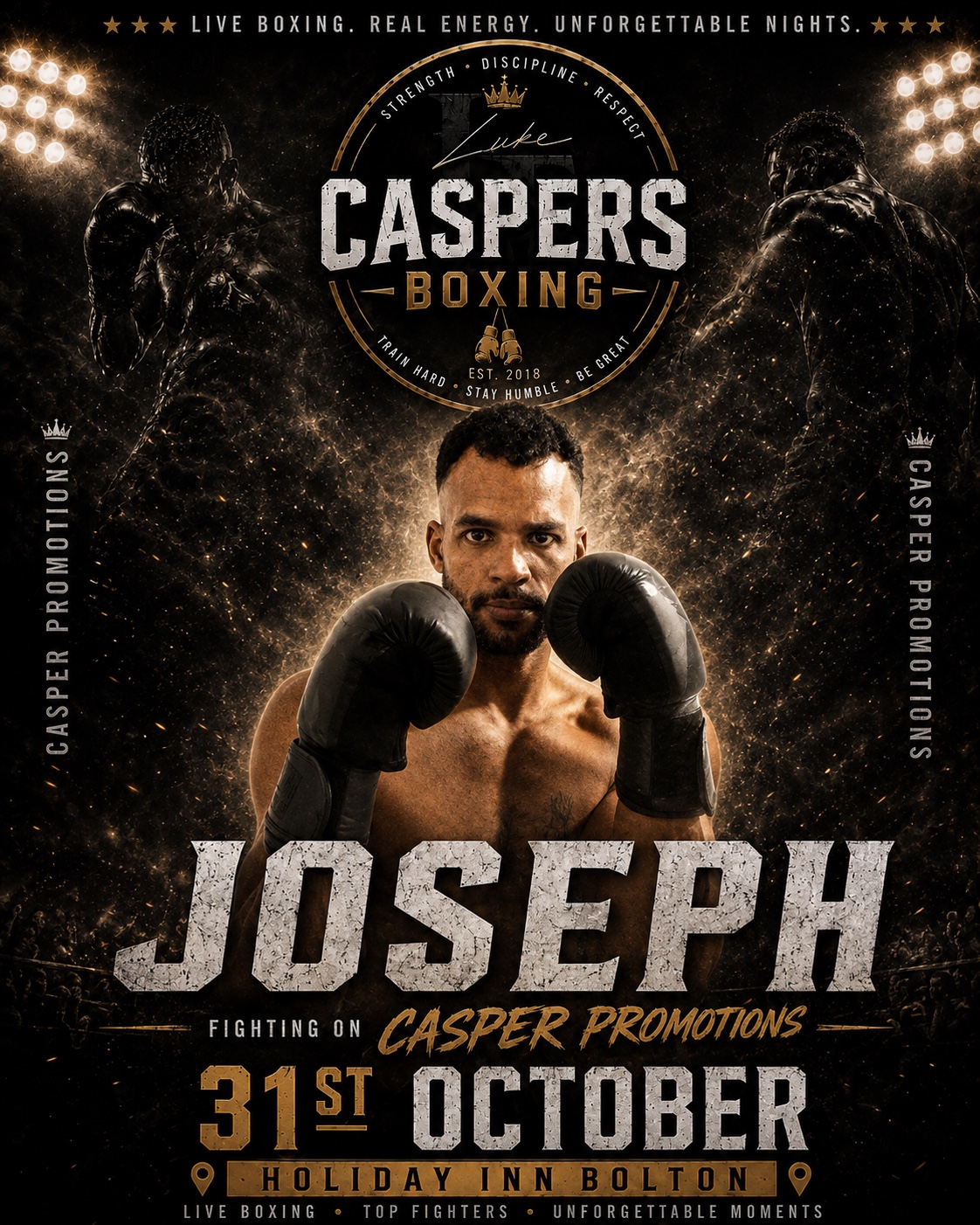 Joseph fighter poster