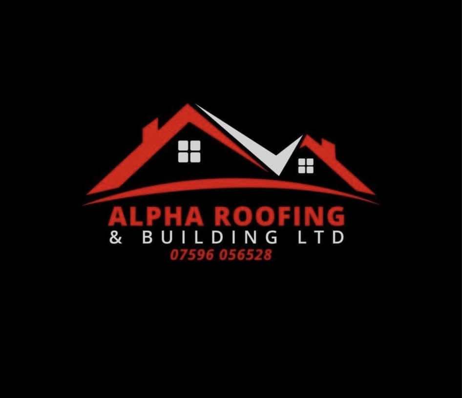Alpha Roofing and Building sponsor logo